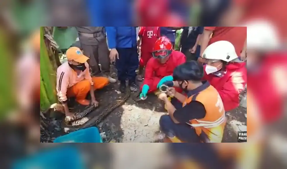 Desliza hacia la izquierda para ver las imágenes del viral de Facebook. Foto: Captura.