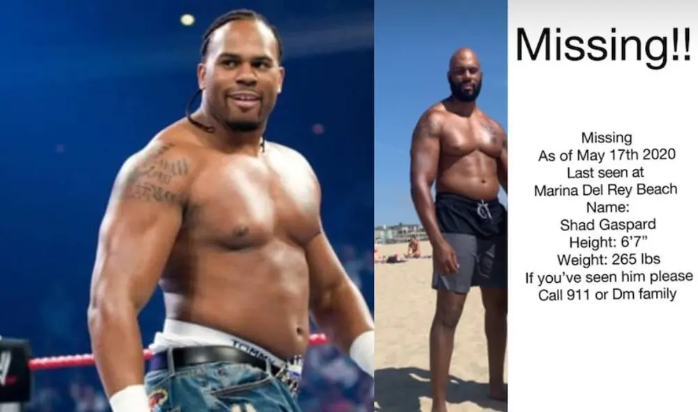 Shad Gaspard y su hijo se sumergieron en el océano, sin embargo, solo uno pudo salir. | Foto: TMZ Sports