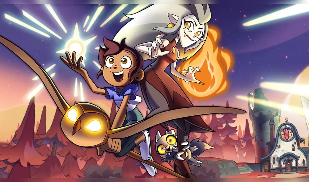 Disney: nueva serie The owl house Disney: nueva serie The owl house