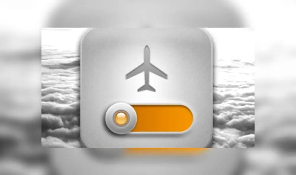 El modo avión en tu smartphone desconecta todas las conexiones inalámbricas.