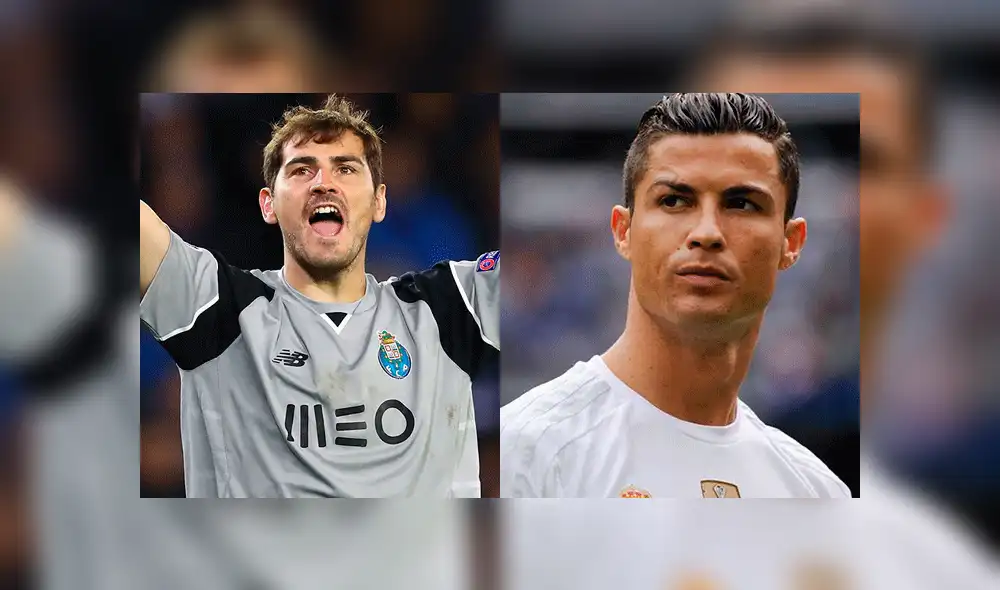 En Instagram, Cristiano Ronaldo fue cruelmente 'troleado' por Iker Casillas en plena transmisión [VIDEO]