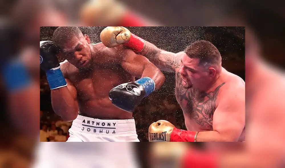 Andy Ruiz le arrebató los títulos de peso completo a Anthony Joshua el pasado 1 de junio. Créditos: AFP