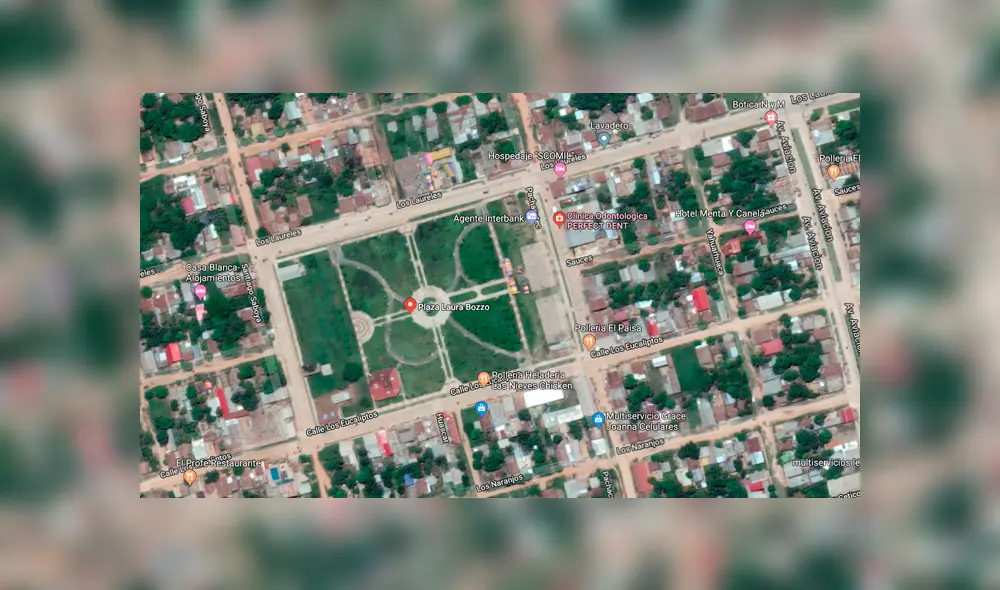 Google Maps Viral: peruanos quedan sorprendidos al saber que plaza peruana se llama 'Laura Bozzo' [FOTOS]