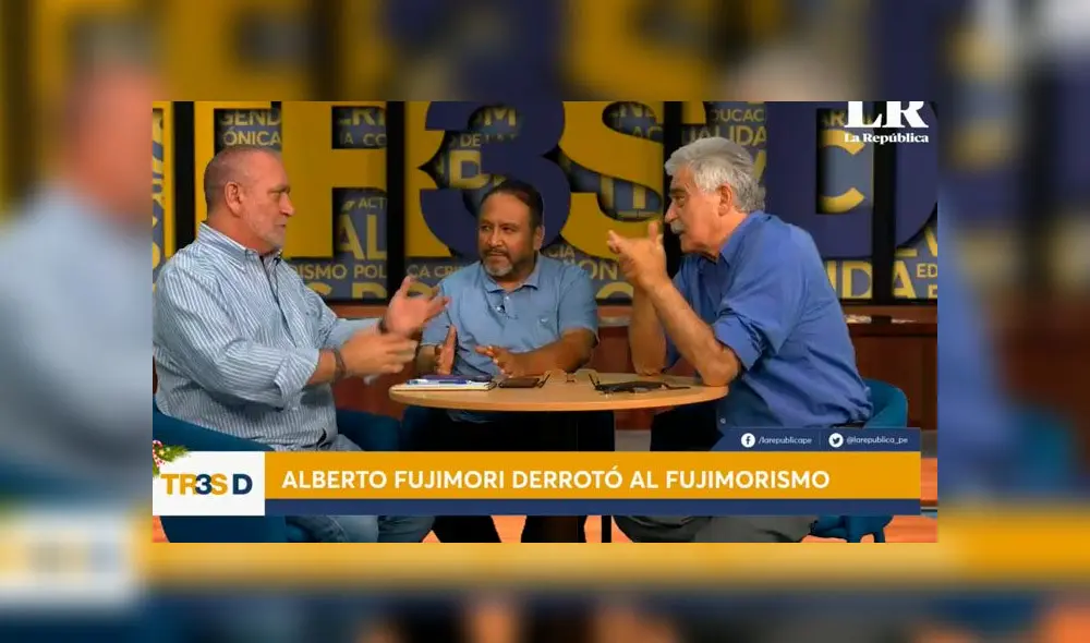 TR3S D: Alberto Fujimori derrotó al fujimorismo