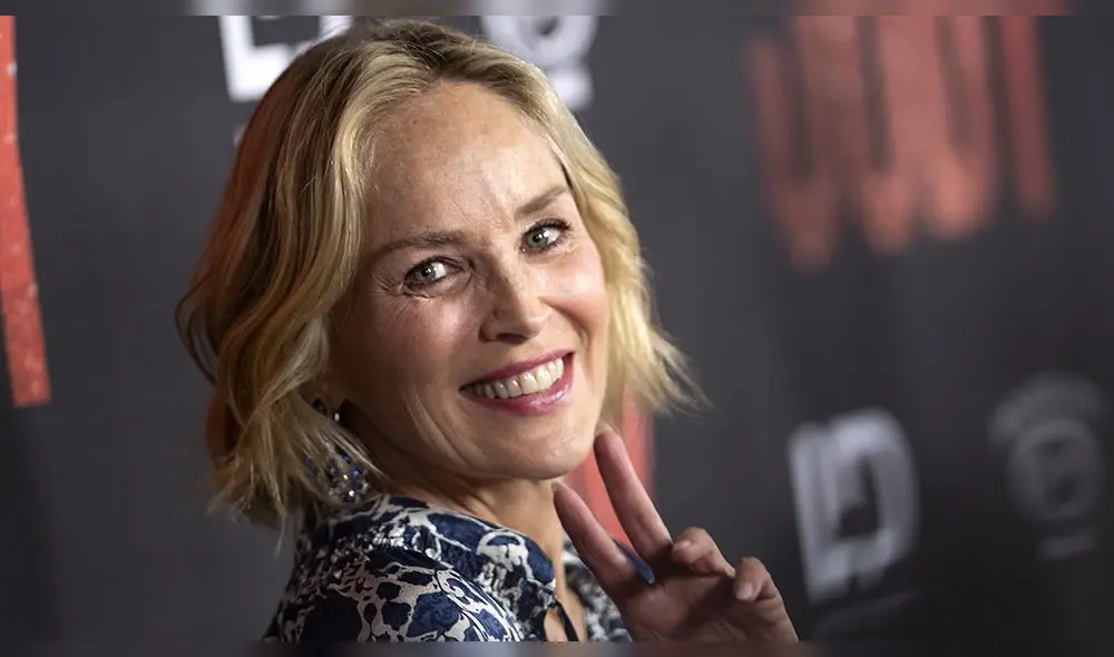 Sharon Stone se une a un app de citas y la bloquean porque su perfil es reportado como falso
