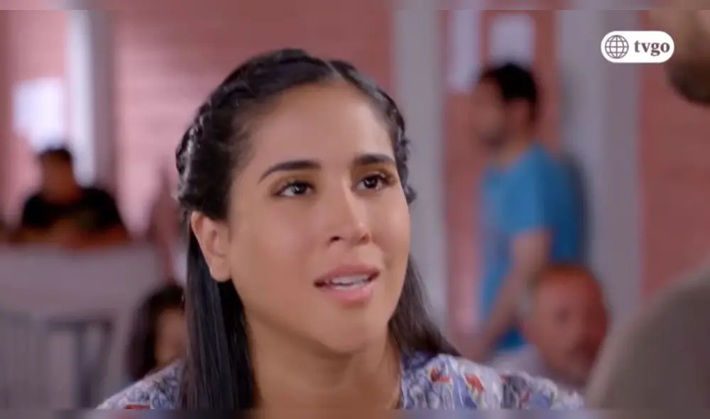 Ojitos hechiceros: Melissa Paredes da emotivo discurso por violación a mujeres