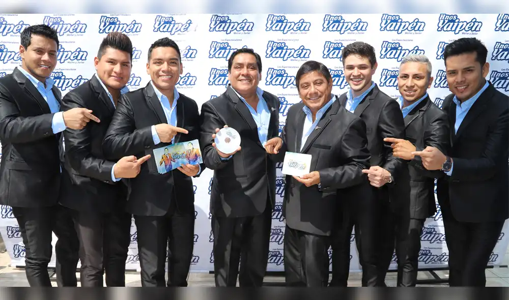 Hermanos Yaipén aspiran al Grammy Latino con nuevo disco