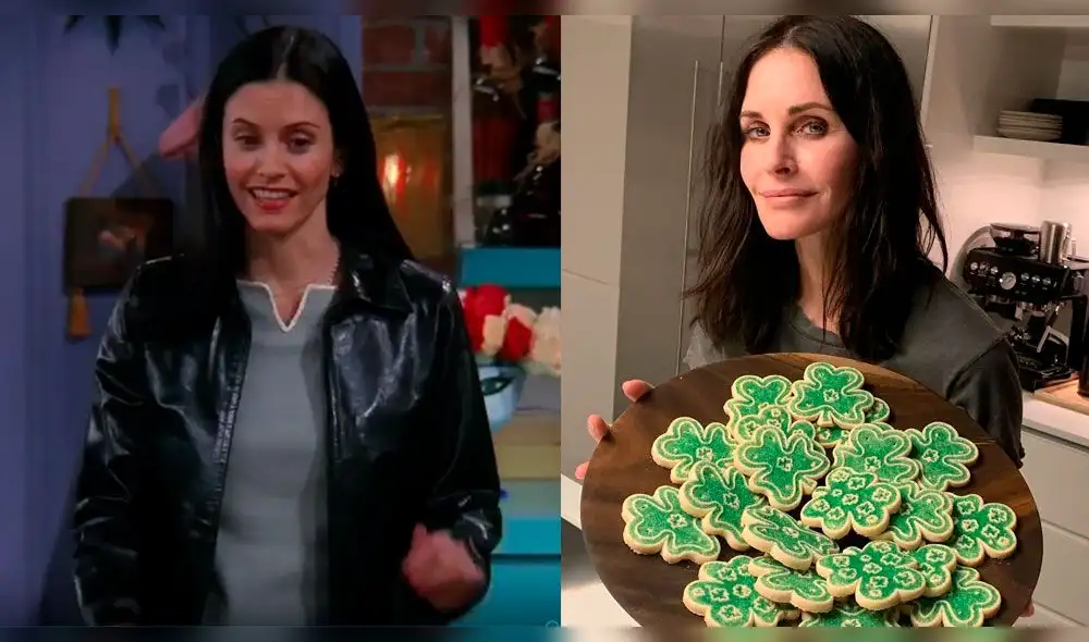 Courteney Cox revela foto inédita de "Friends". Foto: Instagram Courteney Cox revela foto inédita de "Friends". Foto: Instagram