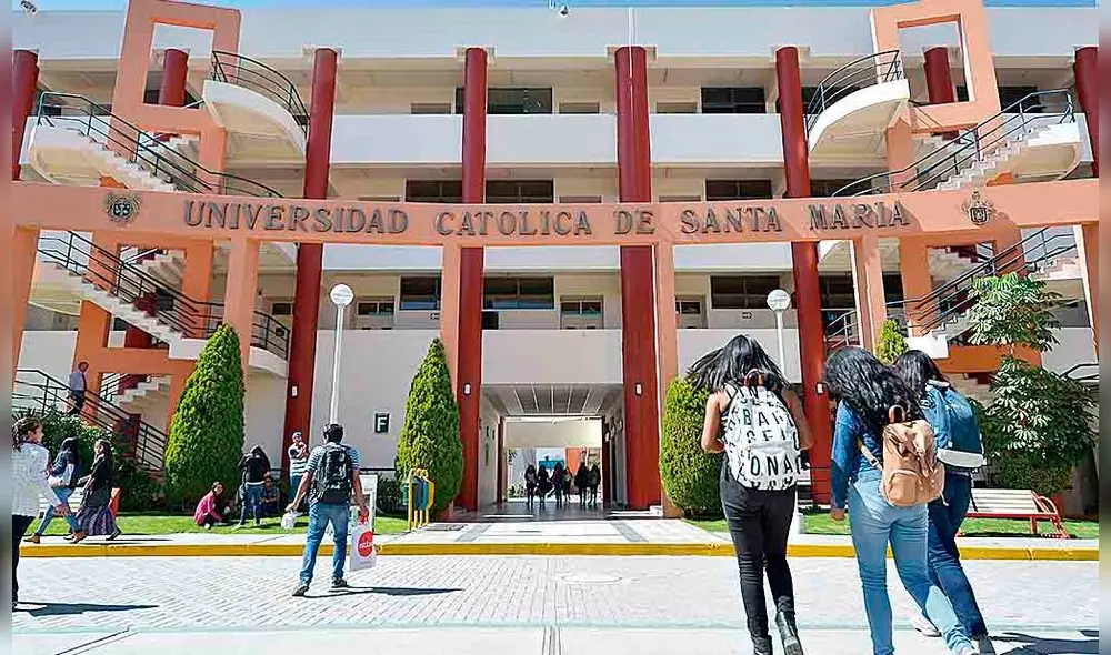 UNIVERSIDAD CATOLICA DE SANTA MARIA UCSM CAMPUS ALUMNOS UNIVERSITARIOS UNIVERSIDAD CATOLICA DE SANTA MARIA UCSM CAMPUS ALUMNOS UNIVERSITARIOS