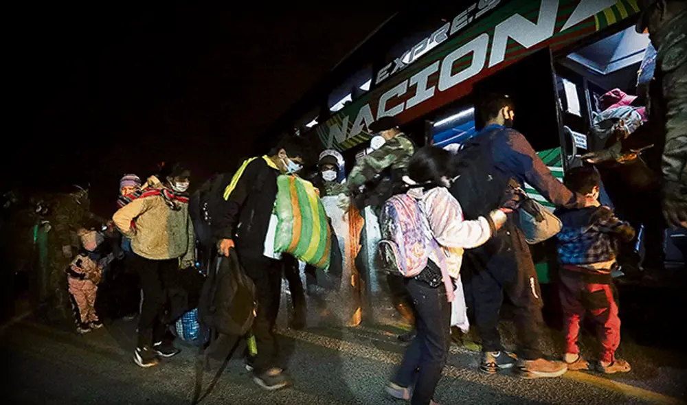 transporte interprovincial