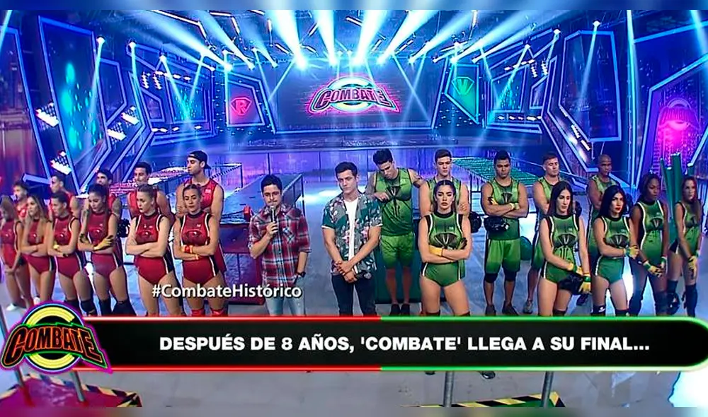 Gian Piero Díaz entristece a fans "Combate" al anunciar el fin del reality