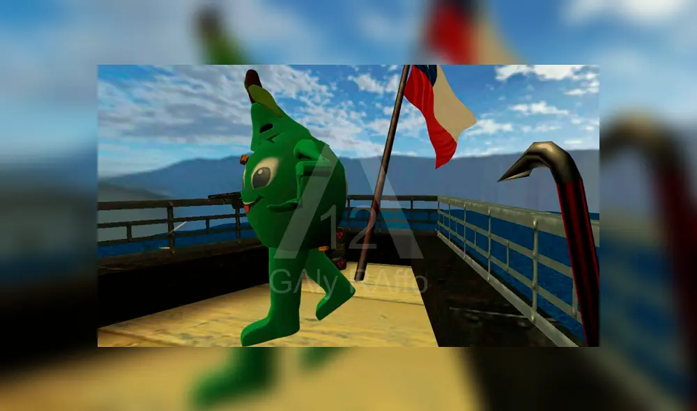 El mod de la 'palta emocionada' se puede descargar gratis.