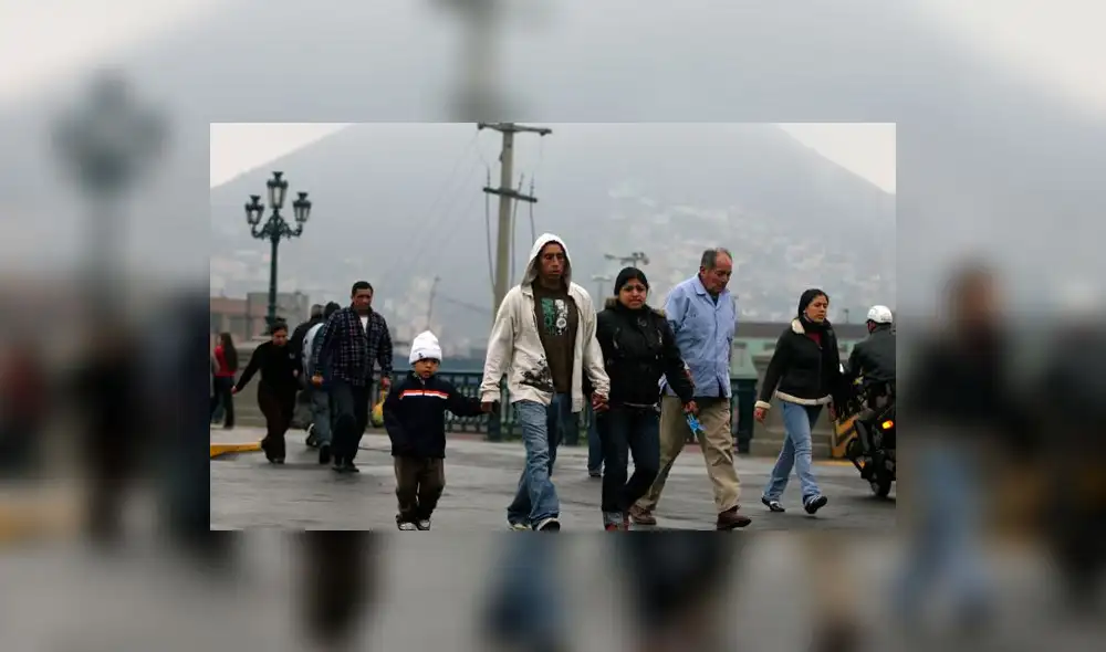 Senamhi: Sensación de frío aumentará en las noches en Lima