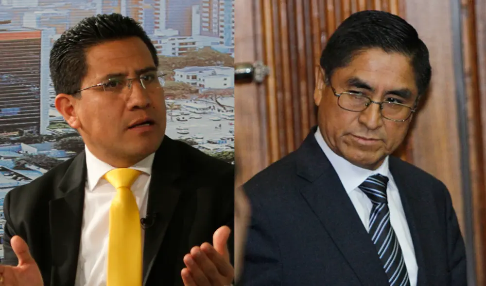 Procurador Amado Enco califica de "absurdas" las declaraciones de César Hinostroza. Foto: La República. Procurador Amado Enco califica de "absurdas" las declaraciones de César Hinostroza. Foto: La República.