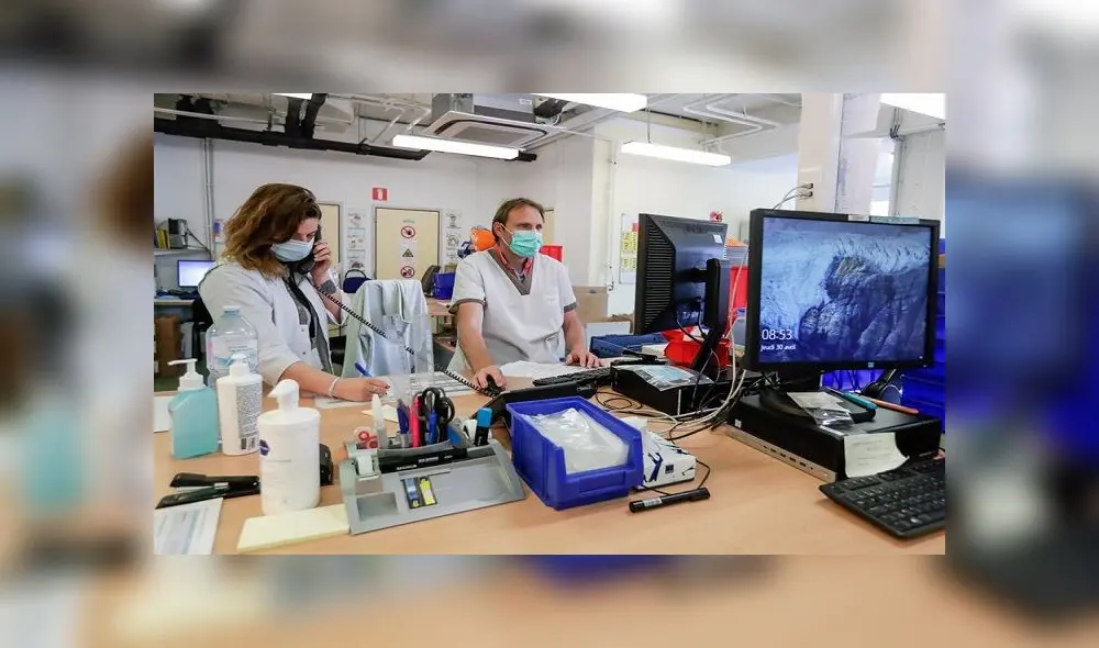 En múltiples países indagan sobre la composición del nuevo coronavirus. Foto: EFE En múltiples países indagan sobre la composición del nuevo coronavirus. Foto: EFE