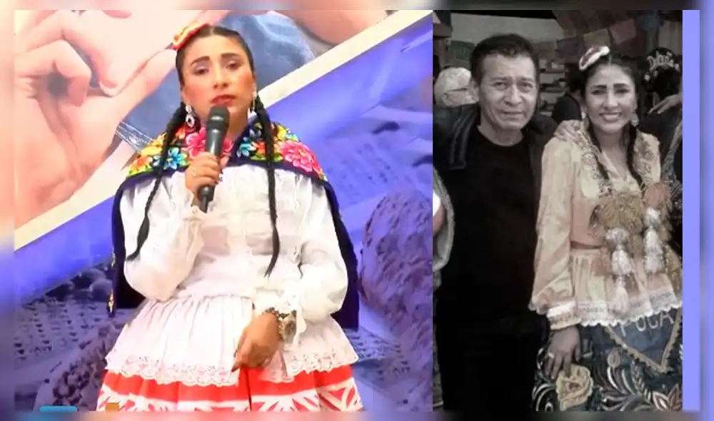 La 'Chola Puca' lamentó la muerte de Carlos Rojas, hermano de Manolo Rojas. Crédito: fotocomposición La 'Chola Puca' lamentó la muerte de Carlos Rojas, hermano de Manolo Rojas. Crédito: fotocomposición