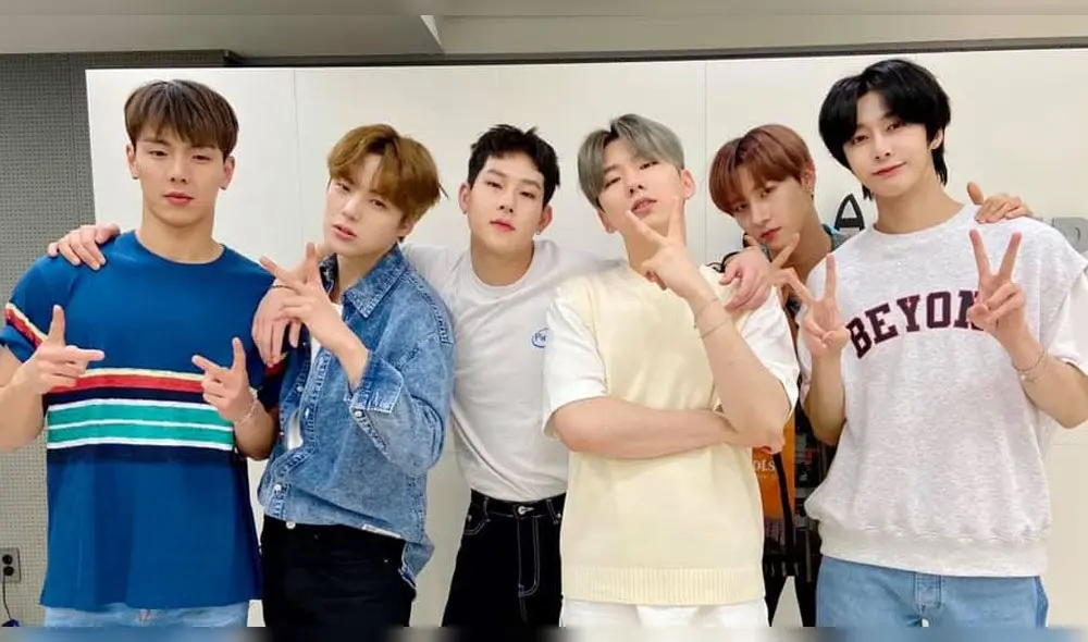 MONSTA X  en Super ON: TACT 2020, concierto online K-pop. Créditos: Facebook