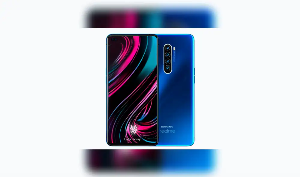 Realme X50 5G renderizado por LeaksFactory. | Foto: 91mobiles