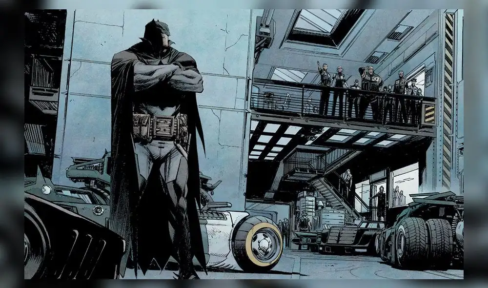 El Batimóvil es uno de los mejores vehículos con los que cuenta Batman. El Batimóvil es uno de los mejores vehículos con los que cuenta Batman.