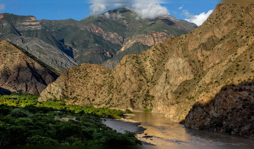 Bosques secos del Marañón en Amazonas Bosques secos del Marañón en Amazonas