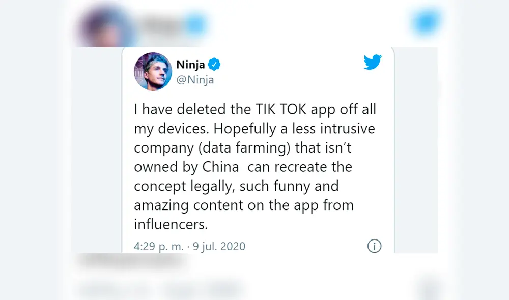 Pero decidió borrarla en medio de la polémica por el uso de datos de la aplicación.