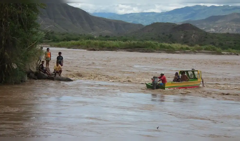 Cajamarca: joven muere ahogado en el río Tamborapa 