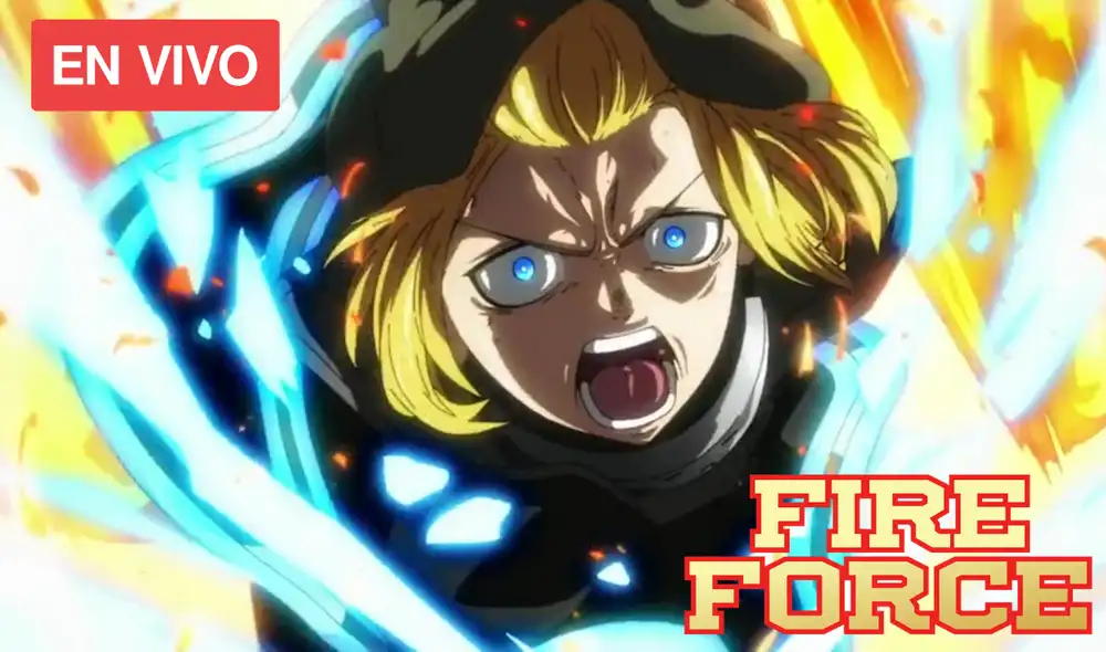 No te pierdas un nuevo episodio de Fire Force. Foto: Funimation No te pierdas un nuevo episodio de Fire Force. Foto: Funimation