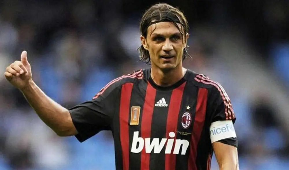 Paolo Maldini se declara el 'jugador más perdedor' de la historia. Paolo Maldini se declara el 'jugador más perdedor' de la historia.