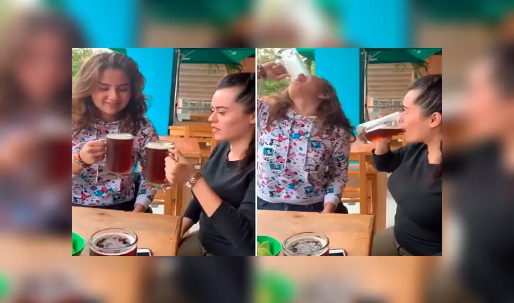 Desliza para ver los momentos más divertidos del video viral de Facebook.