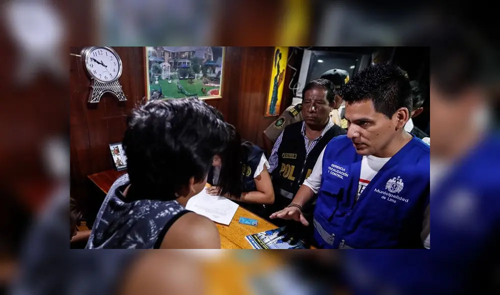 Municipalidad de Lima realiza más de mil operativos para combatir prostitución [FOTOS]