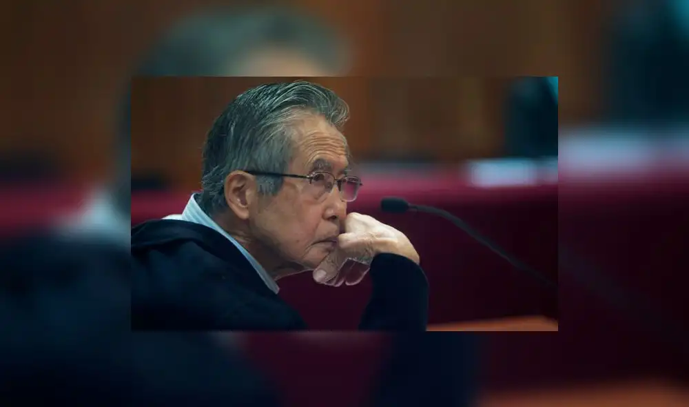 Alberto Fujimori no podrá solicitar el beneficio del uso de grilletes electrónicos Alberto Fujimori no podrá solicitar el beneficio del uso de grilletes electrónicos