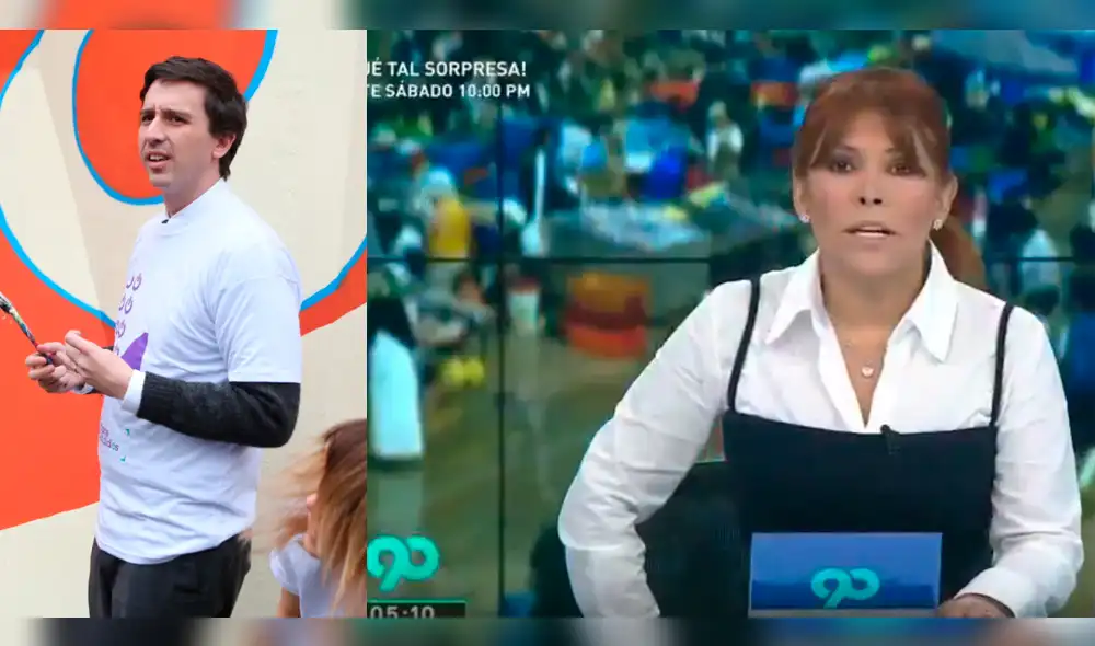 Mijael Garrido Lecca: gran sorpresa por acompañante de Magaly Medina en ‘90 Matinal’ [VIDEO]