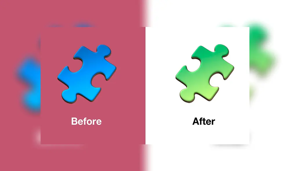 Emoji pieza de rompecabezas. | Foto: Emojipedia