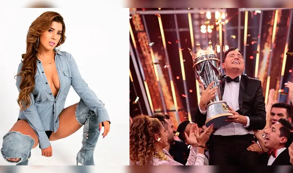 Pedro Loli ganó ‘El artista del año’ y Yahaira Plasencia le envía mensaje