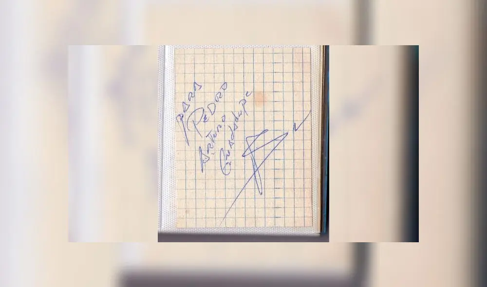 Tragedia del Fokker: Hincha de Alianza Lima muestra autógrafos que el equipo firmó antes de accidente [FOTOS]