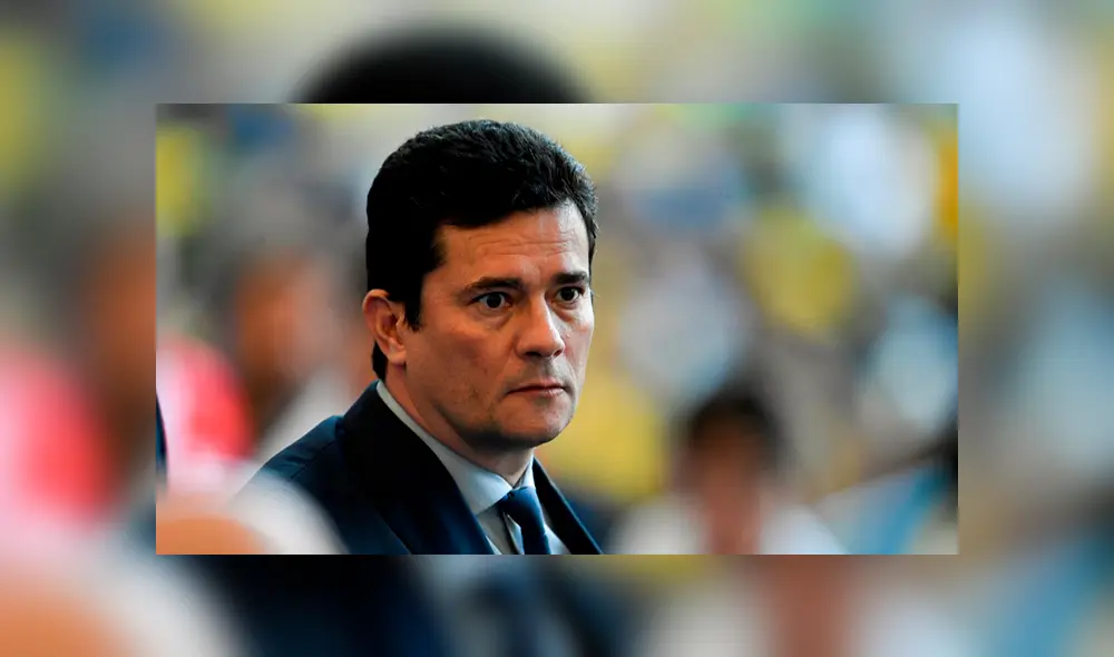 Condenan declaraciones de ministro de Justicia de Brasil, Sergio Moro. Foto: AFP Condenan declaraciones de ministro de Justicia de Brasil, Sergio Moro. Foto: AFP