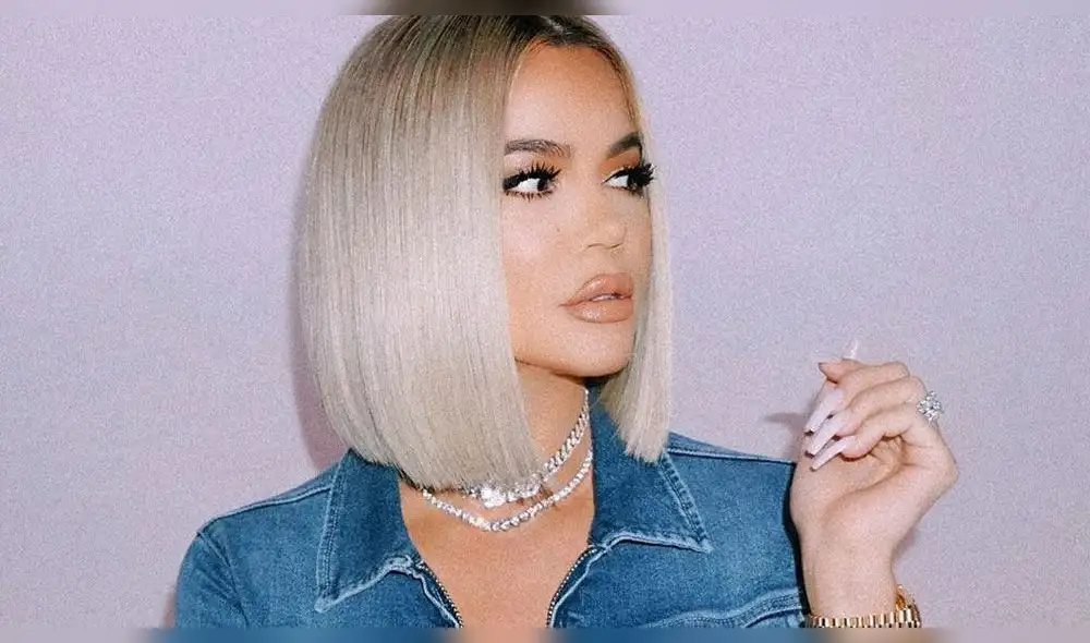 Khloé Kardashian decide congelar sus óvulos. Foto: Instagram