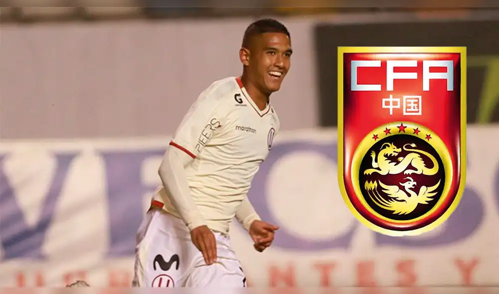 ¿Roberto Siucho puede jugar por la selección de China?