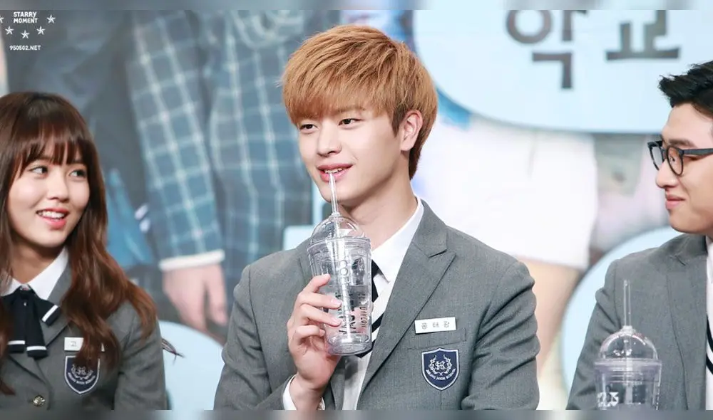Sungjae fue uno de los actores principales en el drama School 2015.