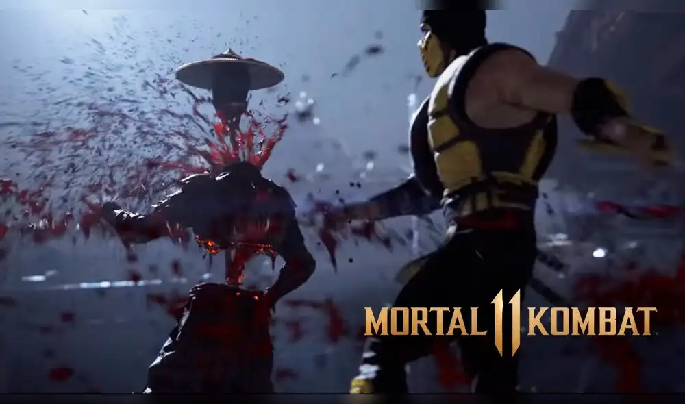 The Game Awards 2018: Estrenan brutal tráiler de Mortal Kombat 11 