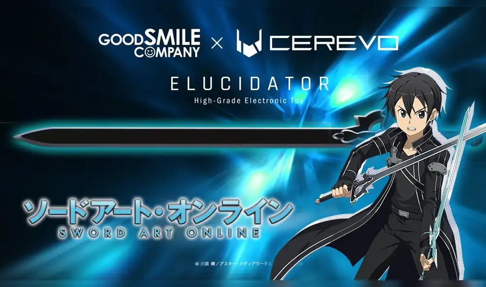 Sword Art Online: Ponen a la venta espada original de Kirito 