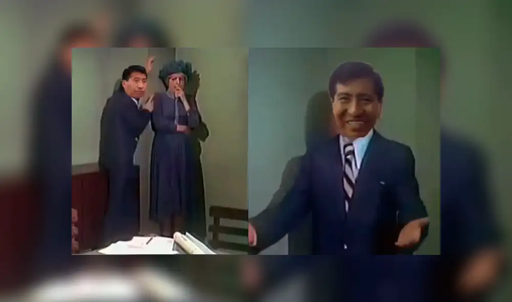 Facebook: crean parodia de Moisés Mamani acosando a la 'Bruja del 71' en 'El Chavo del ocho' Facebook: crean parodia de Moisés Mamani acosando a la 'Bruja del 71' en 'El Chavo del ocho'