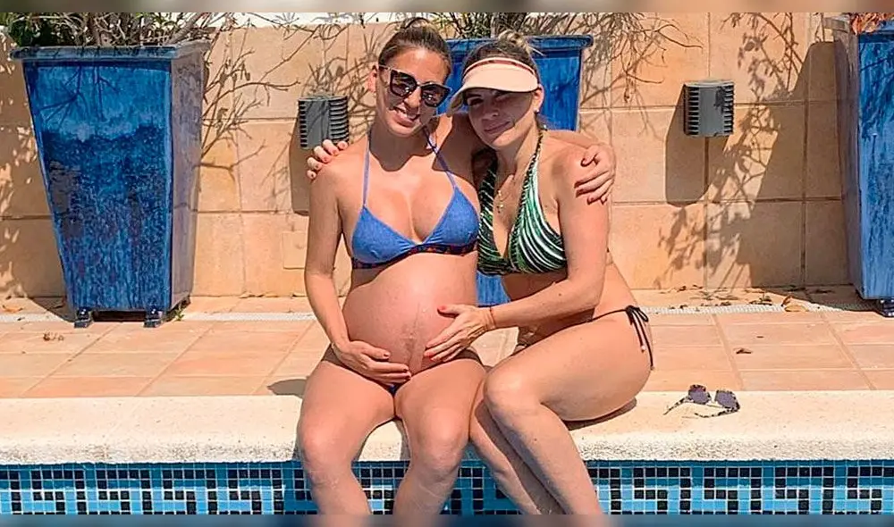 Las mellizas disfrutan del amor y compañía sus padres. Fotos: Instagram. Las mellizas disfrutan del amor y compañía sus padres. Fotos: Instagram.