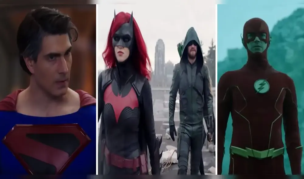 El especial televisivo de DC muestra sus primeras imágenes - Fuente: Difusión