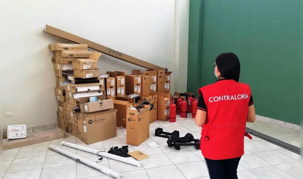 Órgano de control realizó visitas a las obras en cuestión. Foto: Contraloría. Órgano de control realizó visitas a las obras en cuestión. Foto: Contraloría.