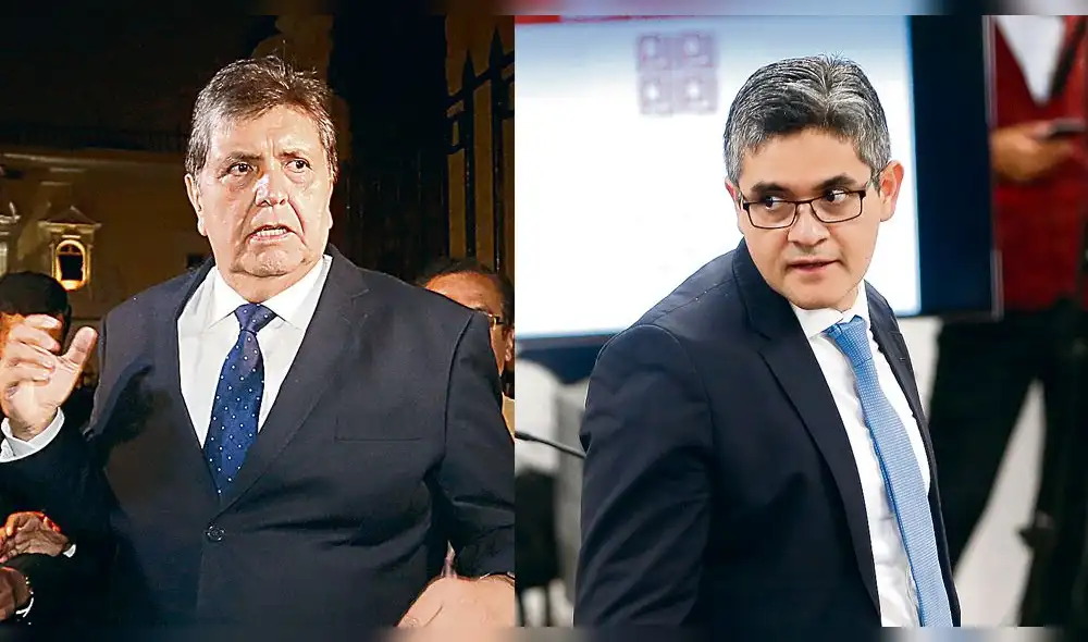 Antes que lo interrogue, García desató guerra contra el fiscal Pérez Antes que lo interrogue, García desató guerra contra el fiscal Pérez