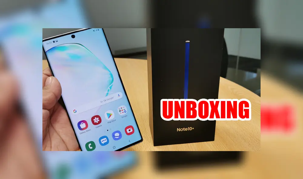 El Samsung Galaxy Note 10+ estará disponible en Perú muy pronto y en este unboxing exclusivo podrás conocer todo los detalles de este esperado smartphone. Foto: Juan José López. El Samsung Galaxy Note 10+ estará disponible en Perú muy pronto y en este unboxing exclusivo podrás conocer todo los detalles de este esperado smartphone. Foto: Juan José López.