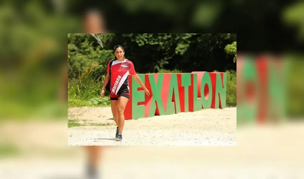 Mariana Ugalde fue eliminada en el vigésimoprimer viernes del Exatlón México. (Foto: Unión Yucatán)