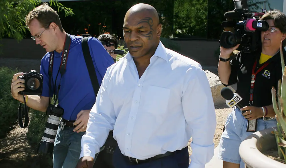 Mike Tyson anunció su regreso a la lucha. | Foto: AP Mike Tyson anunció su regreso a la lucha. | Foto: AP