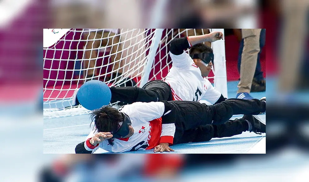 La selección de golbol mostró una gran performance ante el campeón mundial, Brasil. La selección de golbol mostró una gran performance ante el campeón mundial, Brasil.